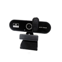 ความคมชัดสูง 1080P กล้องวิดีโอ USB กล้องถ่ายทอดสด 4K กล้องคอมพิวเตอร์ webcam พร้อมส่ง