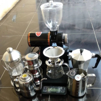 Paket Alat Kopi / Grinder / Coffee Maker / V60 / Alat Kopi