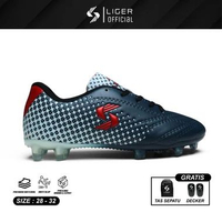 Liger Footwear Sepatu Bola Beby Kids Liger Tunder Sala Olahraga Spatu Bolaa Anak Laki Laki 28