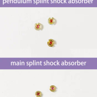 Mechanical Watch Accessories Main Splint Shock Absorber Pendulum Splint Shock Absorber Fit 7120 Movement Repair Part for SZ1 SS7