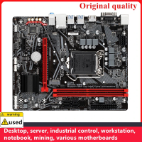 For GIGABYTE B460M H Motherboards LGA 1200 DDR4 64GB M-ATX For In B460 Desktop Mainboard M.2 NVME SA