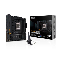 【ASUS 華碩】TUF GAMING B650M-E WIFI DDR5 主機板+AMD R7 9700X 8核 16緒 中央處理器(M+C組合包)