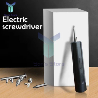 4 in 1 Mini Electric Screwdriver 2000mwh Battery Rechargeable Cordless Screwdriver Portable Power Tools Drill Smart Screw Driver