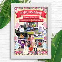 Kado Pernikahan Wedding - Hadiah Spesial untuk Pernikahan Anda