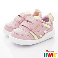 ★IFME日本健康機能童鞋-Light超輕學步鞋款IF22-010201粉(寶寶段)