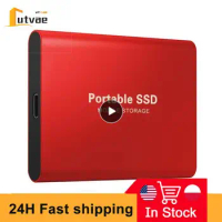 Portable SSD Type-C USB 3.1 60TB 30TB 16TB 8TB SSD Hard Drive 4TB External SSD M.2 for Laptop Deskto