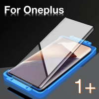 For Oneplus One Plus 12 11 Pro 10 9 8 ACE2 ACE 3 Pro Screen Protector Accessories Protections Protective Glass With Install Kit