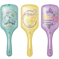 KOIZUMI 小泉成器 KBE-2850 美髮梳 按摩梳 小美人魚 美女與野獸 魔髮奇緣 按摩梳子 柔順髮質 禮物 日本代購