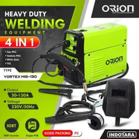 Mesin Las MIG130 Orion / Mesin Las MIG Orion - Vortex MIG-130