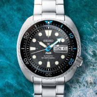 【SEIKO 精工】PROSPEX系列 X PADI 防水200米 潛水機械腕錶 禮物推薦 畢業禮物(SRPG19K1/4R36-06Z0I)