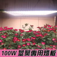 【JIUNPEY 君沛】100W 吊掛式加強型光譜植物燈版(植物生長燈)