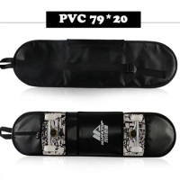 free shipping skate board bag pvc water-proof