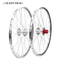 SILVEROCK Alloy Folding Bike Wheels 20 1 1/8" 451 406 Disc Brake CHOSEN 19mm 24mm for Tyrell Tern Urban 8-10S Minivelo Wheelset