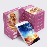 Magnetic Photographic Paper A4 4R Magnetic paste Inkjet Printing Photo  Paper Glossy Matte Stickers Diy Fridge