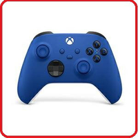 微軟 Xbox 無線控制器-衝擊藍 QAU-00006