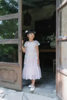 Pastel Kidswear Butterfly 3D Tulle Dress - Dress Anak Perempuan XL