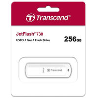 創見 Transcend JF730 256G 白色 USB3.1 隨身碟