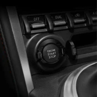 Engine Start Button Cover Car Start Button Decorative Stickers Car Interior Accessories Push Start Button Ring Skull Pattern