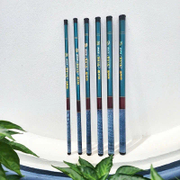 Cần Câu Tay Mini Thạch Anh 3H thu gọn 40cm + Quà Tặng (Trục, Thẻo, Phao) độ dẻo cao, câu cảm giác gả