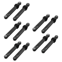 10 Pcs 100N For LG Washing Machine Shock Absorber Washer Front Load Part Black Plastic Shell Home Appliances Accessories
