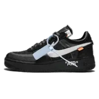 AIR FORCE 1 LOW OFF-WHITE BLACK WHITE