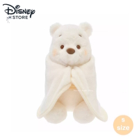 【SAS】日本限定 迪士尼商店 小熊維尼 雪白 WHITE POOH 玩偶娃娃 (S) 26.5cm