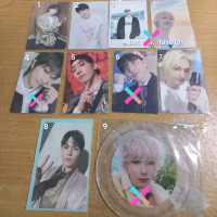 Photocard Seventeen Wonwoo Hao The8 Hoshi Jun Vernon Jeonghan TC caratland nana tour rpc album here 