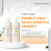 SimplyO Refreshing shampoo Green Breeze/ Heavenly shampoo Wild Flower