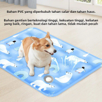 Summer Water Ice Pad Pet Ice Pad Water Filled Dog Ice Pad Cat Bed Mat Pet Cooling Pad