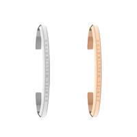 Daniel Wellington  ชุดของขวัญ -กำไลข้อมือ Couple Bracelet Classic Bracelet Small สีโรสโกลด์ และเงิน