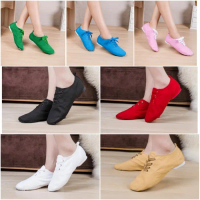 SEPATU N KANVAS WANITA LINE DANCE BALLET WOMEN CANVAS SHOES