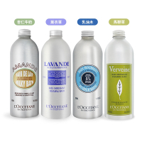 L OCCITANE 歐舒丹 乳油木/馬鞭草/薰衣草/杏仁牛奶泡泡浴500ml-任選