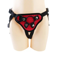 Sex Toys For Women Lesbian Gays Fetish Wearable Strap on Dildo Harness Adjustable