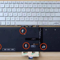 New Keyboard with backlit for ASUS zenbook 14 ux434 ux434f ux434fac u4600fl