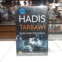 Buku Prenada Kencana Hadis Tarbawi : Hadis Hadis Pendidikan - Dr. H. Abdul Majid Khon, M.Ag. Origina