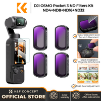 K&F CONCEPT DJI Osmo Pocket 3 Motion Camera Filter Kit 4 Filters (ND4+ND8+ND16+ND32)