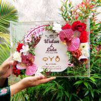 CA17 Mahar Nikah Akrilik Box / Mahar Pernikahan / Mahar Murah