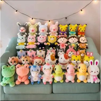 BONEKA LOTSO TEDDY BEAR HOODIE SWEET TOY STORY LOTSO COLLECTION PLUSH TOYS Hadiah ulang tahun Random