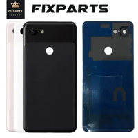 For Google Pixel 3 XL Back Battery Cover Door Rear Glass Housing Case Replacement Parts For Google P