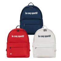 【LE COQ SPORTIF 公雞】官方直營 實用輕量休閒多功能後背包 男女款-3色-LYT03101