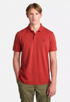 Timberland 男款休閒短袖Polo衫