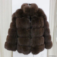 Femme Winter Fluffy Faux Fur Coat Women Faux Fur Coat Fourrure Femme Women Clothing Tops Manteau Femme Hiver