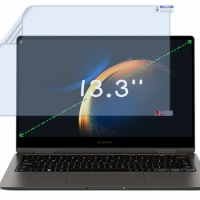 2PCS Clear Matte Screen Film Protection Film For Samsung Galaxy Book 3 360 2-in-1 13 13.3" / Samsung Galaxy Book 2 360 13 13.3"