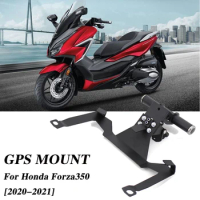 2020 2021 Motorcycle Accessories Stand Holder Phone Mobile Phone GPS Plate Bracket New For Honda Forza350 Forza FORZA 350 125
