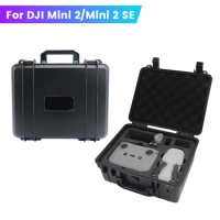 Explosion-Proof Box For Mini 2 Waterproof Explosionproof Wear-resistant Hard Shell Suitcase For DJI Mini 2 SE Drone Accessories