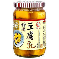 江記 甜酒豆腐乳(380g/瓶) [大買家]