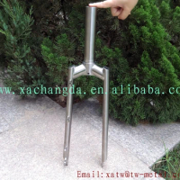 titanium mountain bicycle fork titanium MTB front fork