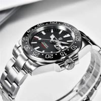 PAGANI Design 2020 New Men Luxury Mechanical Wristwatch Sapphire Automatic Watch Stainless Steel Waterproof Watch Reloj Hombre