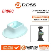 BRDRC POCKET 3 Silicone Base for OSMO POCKET 3 Blue
