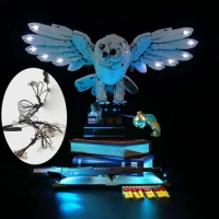 USB Light Kit for Lego 76391 Hogwarts Icons Collectors' Edition owl hidweg Building（NOT INCLUDE LEGO MODEL）